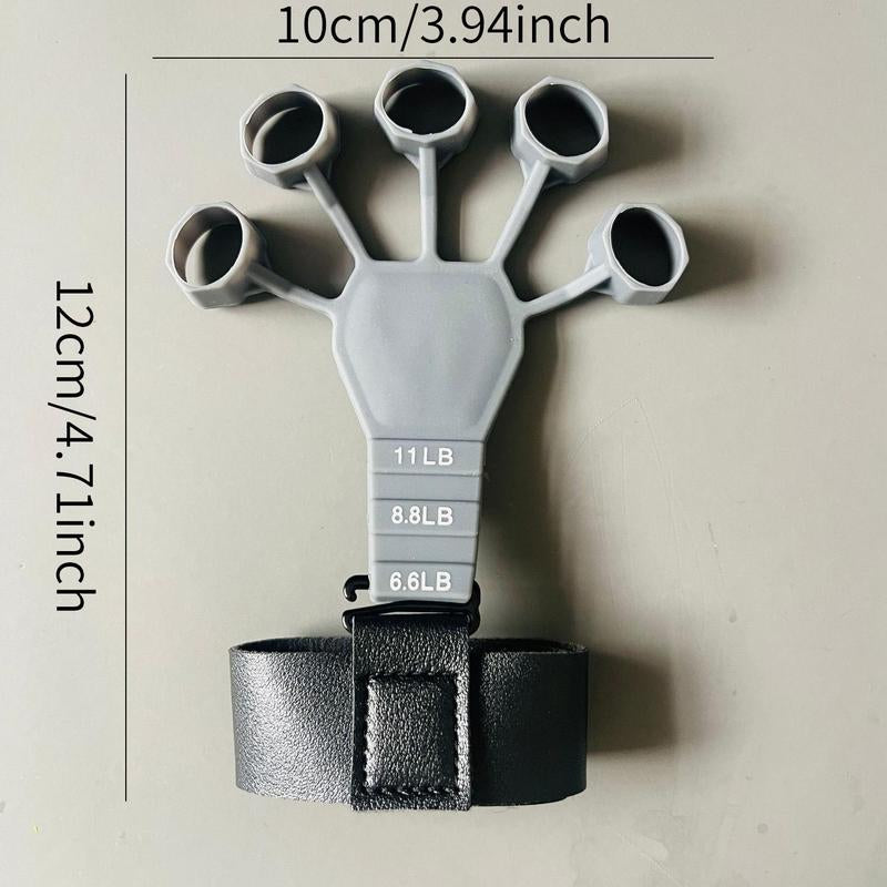 5-Finger Silicone Grip Strengthener Set